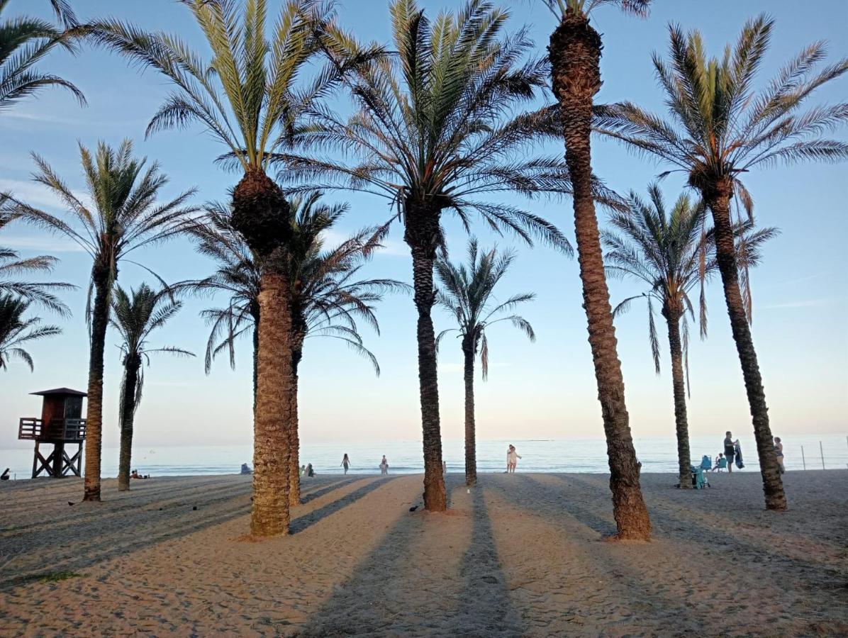 Ferienwohnung Torremolinos Apartamento Elisamar Sun&Beach Exterior foto